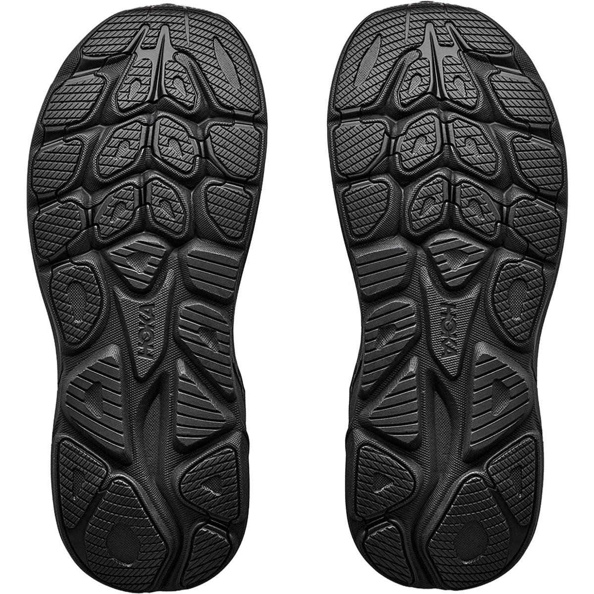 HOKA Clifton 11 Men's Athletic Shoes Black/Black