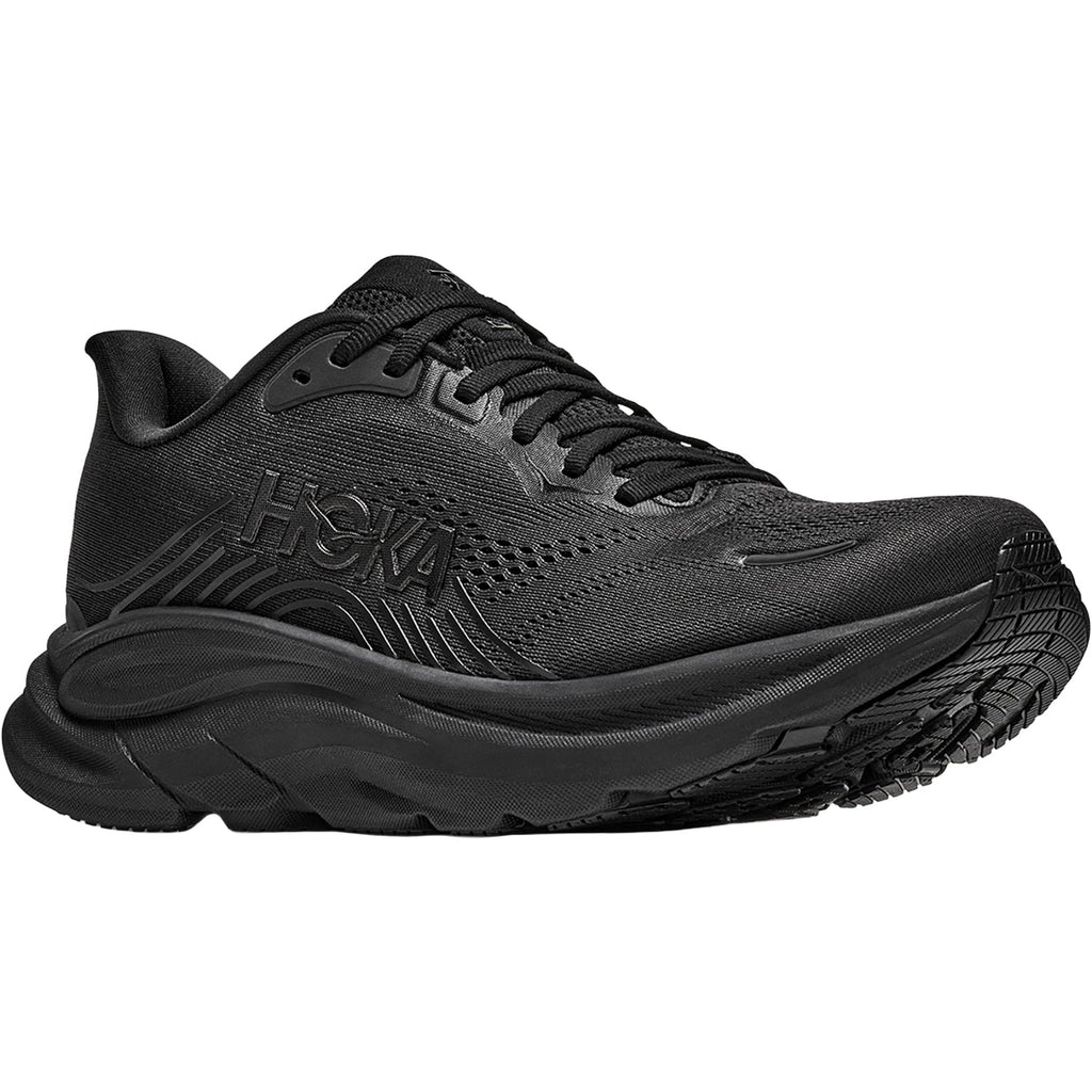 HOKA Clifton 11 Men's Athletic Shoes Black/Black