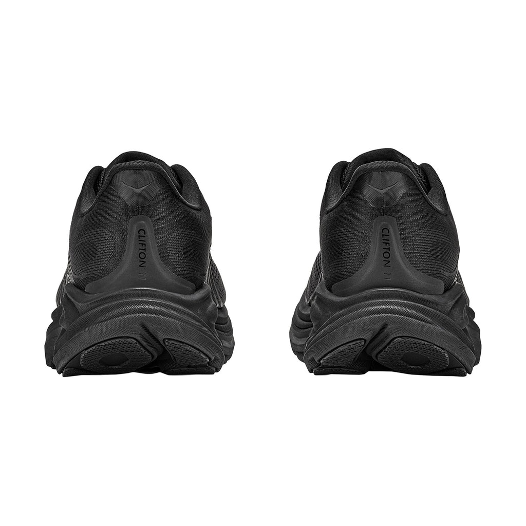 HOKA Clifton 11 Men's Athletic Shoes Black/Black
