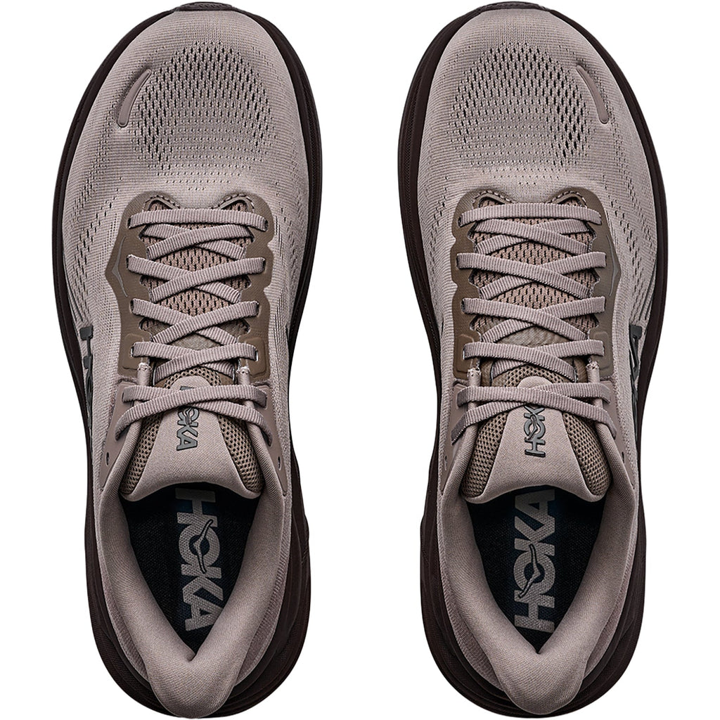 HOKA Clifton 11 Men's Athletic Shoes Boulder Grey/Pebble Grey