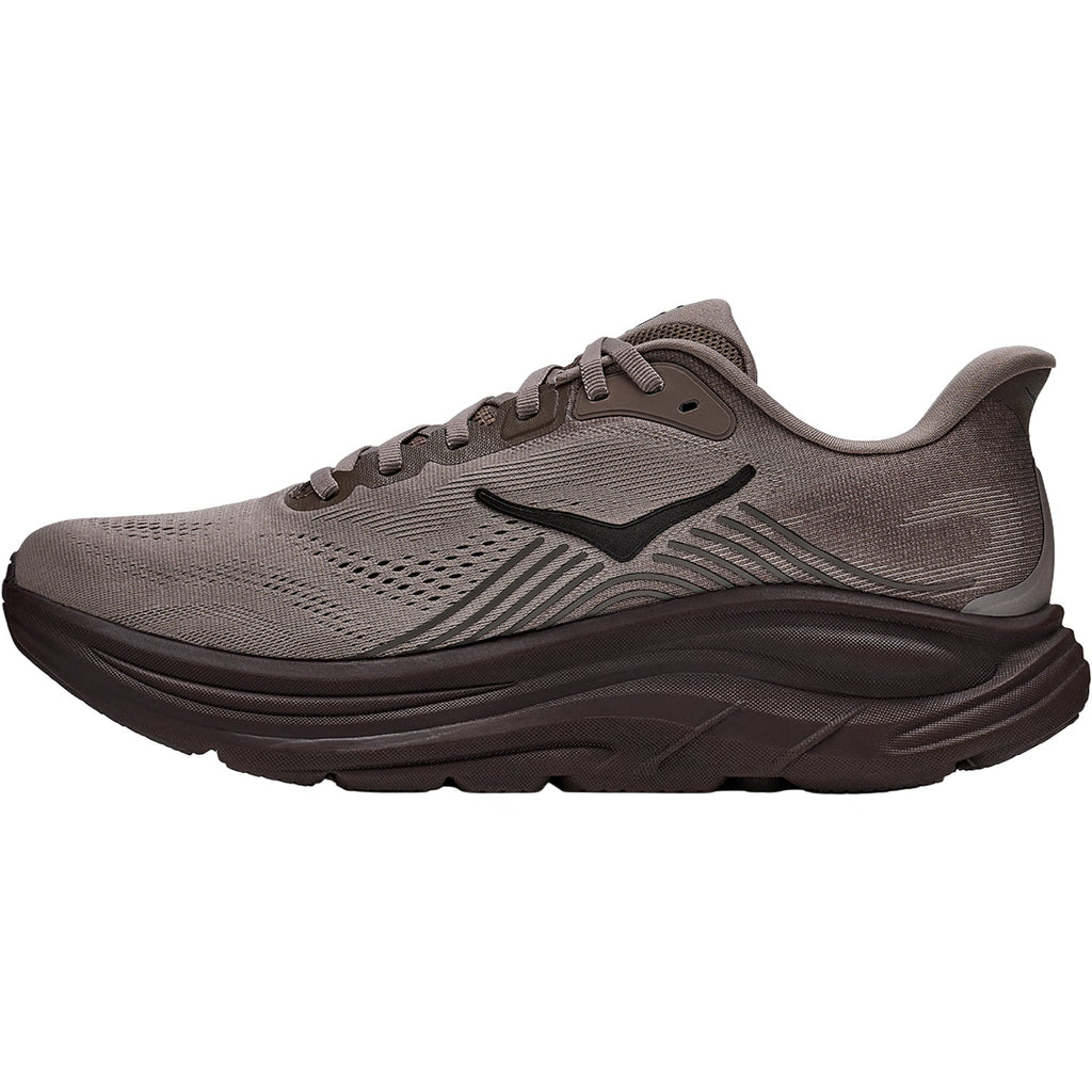 HOKA Clifton 11 Men's Athletic Shoes Boulder Grey/Pebble Grey