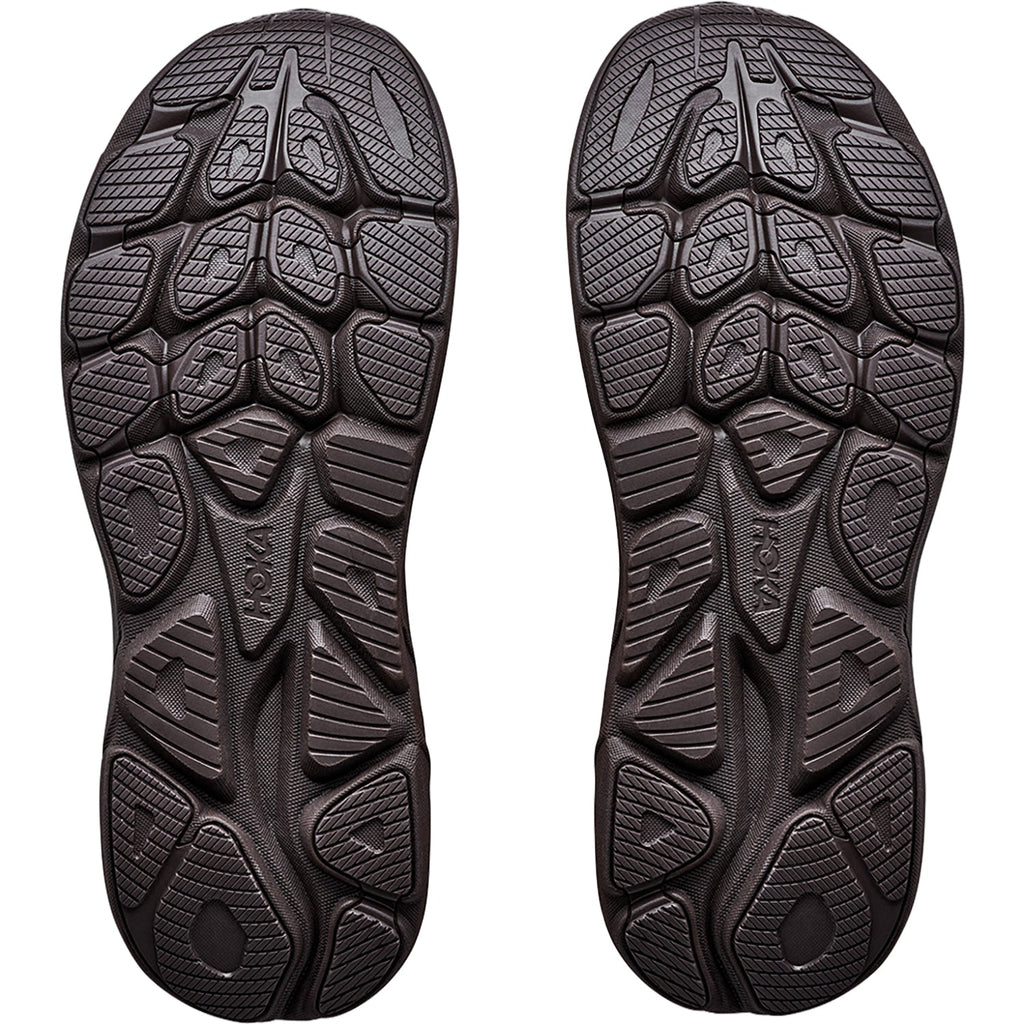 HOKA Clifton 11 Men's Athletic Shoes Boulder Grey/Pebble Grey