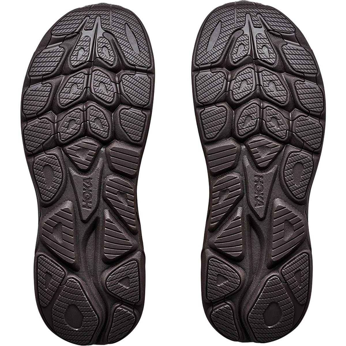 HOKA Clifton 11 Men's Athletic Shoes Boulder Grey/Pebble Grey