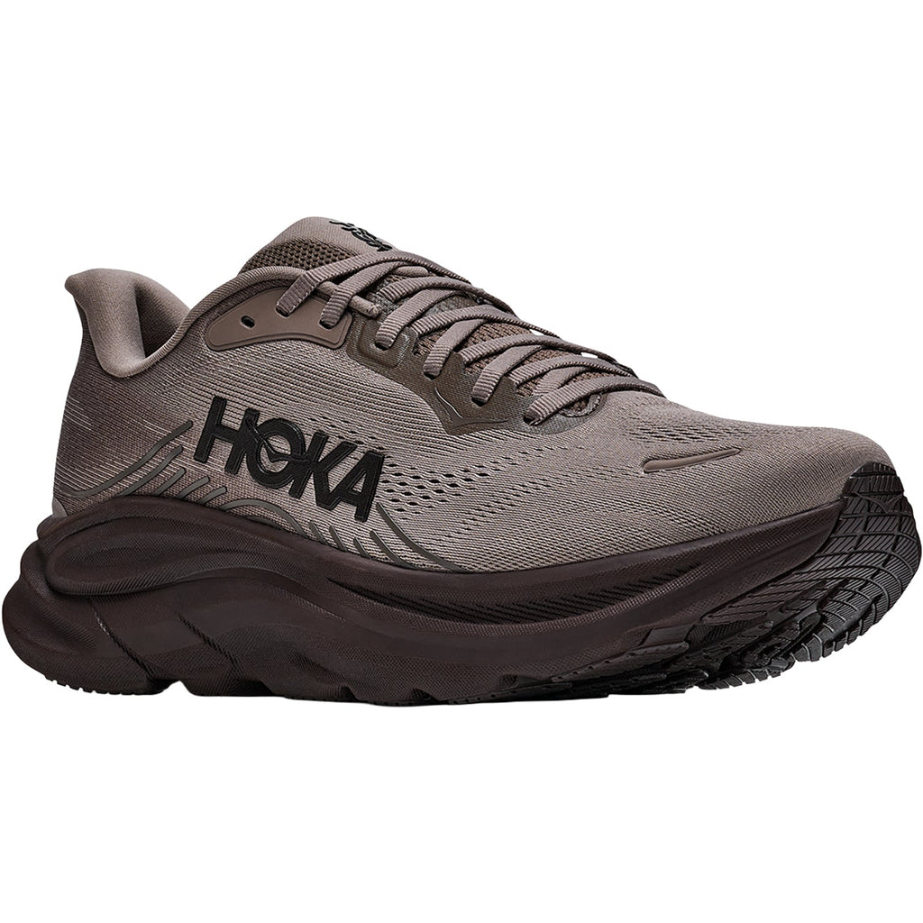 HOKA Clifton 11 Men's Athletic Shoes Boulder Grey/Pebble Grey
