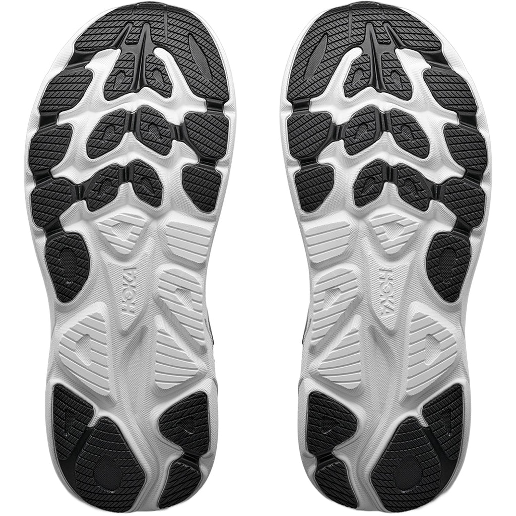 HOKA Clifton 11 Women's Athletic Shoes Black/White