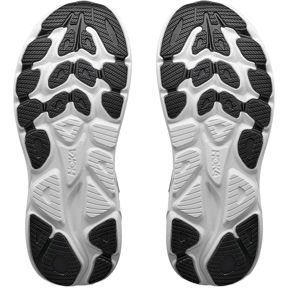 HOKA Clifton 11 Women's Athletic Shoes Black/White