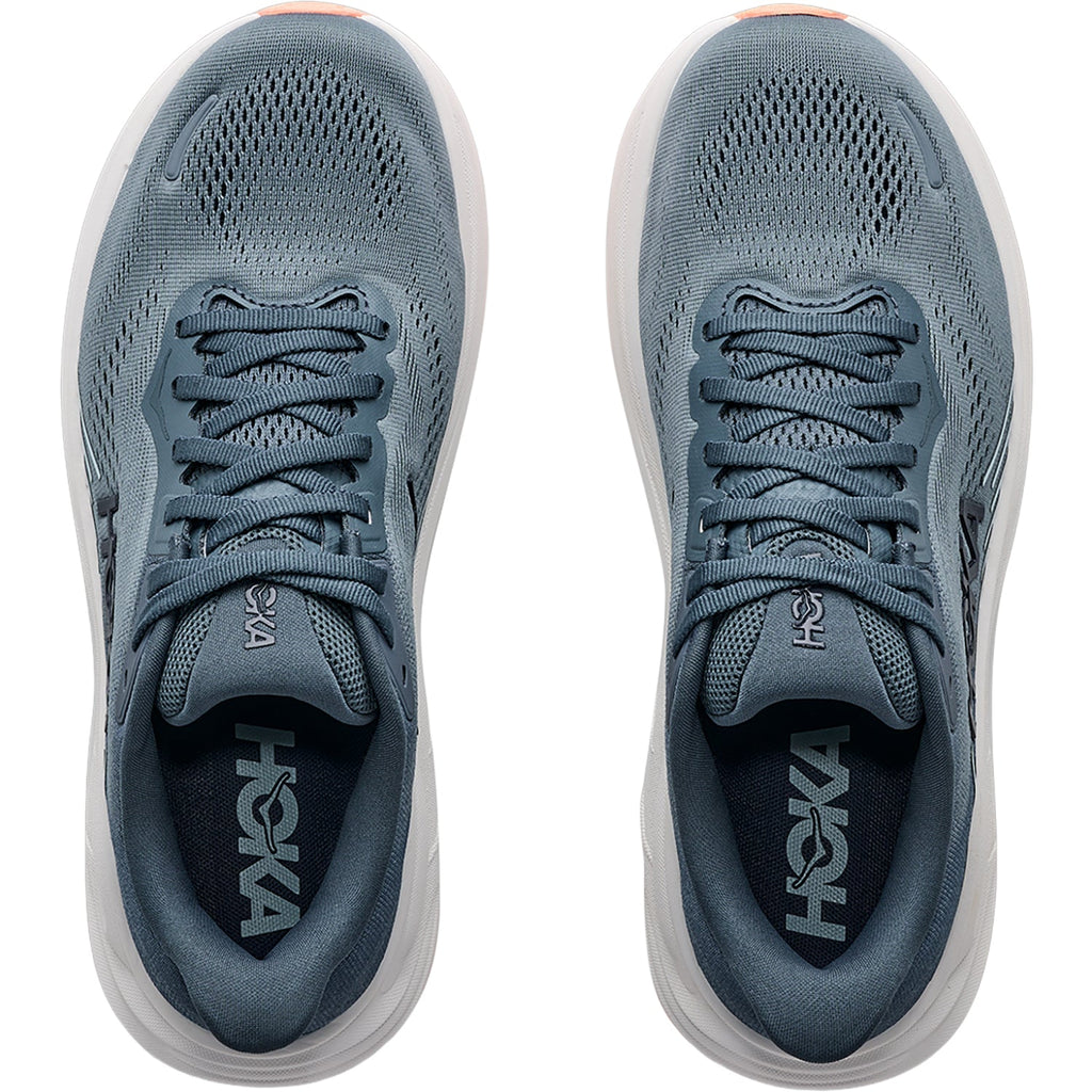 HOKA Clifton 11 Women's Athletic Shoes Faded Navy/Glimmering Blue