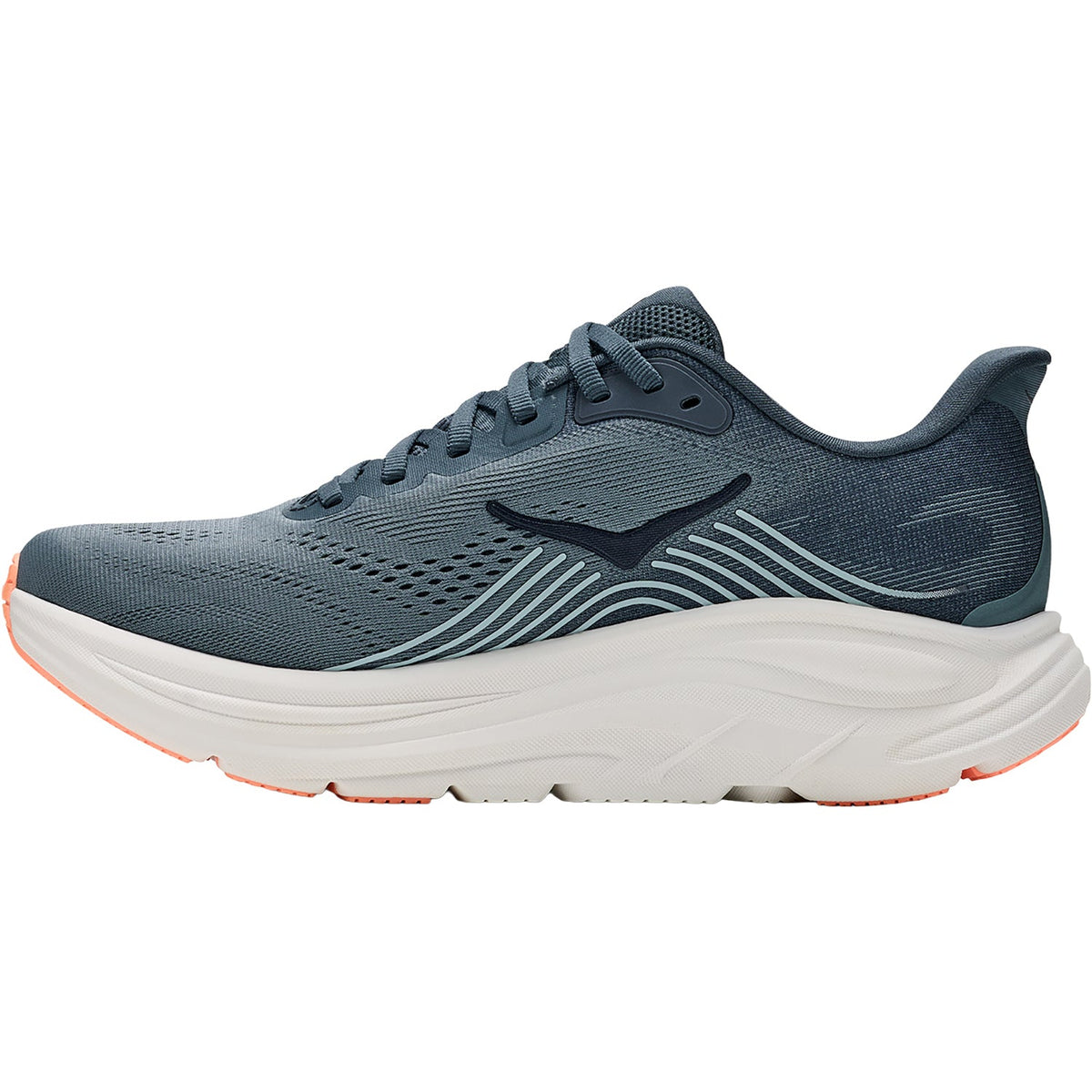 HOKA Clifton 11 Women's Athletic Shoes Faded Navy/Glimmering Blue