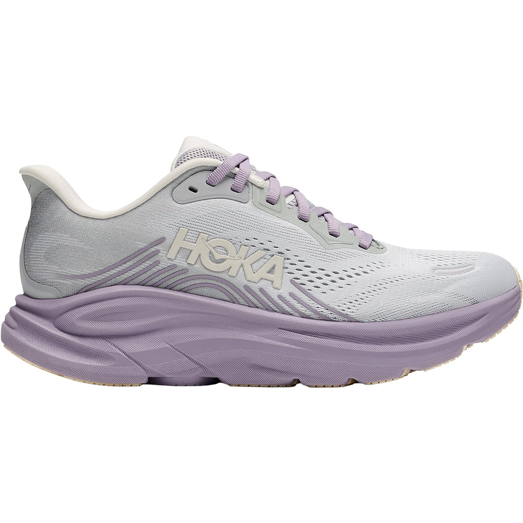 HOKA Clifton 11 Women's Athletic Shoes Stardust/Mellow Lilac