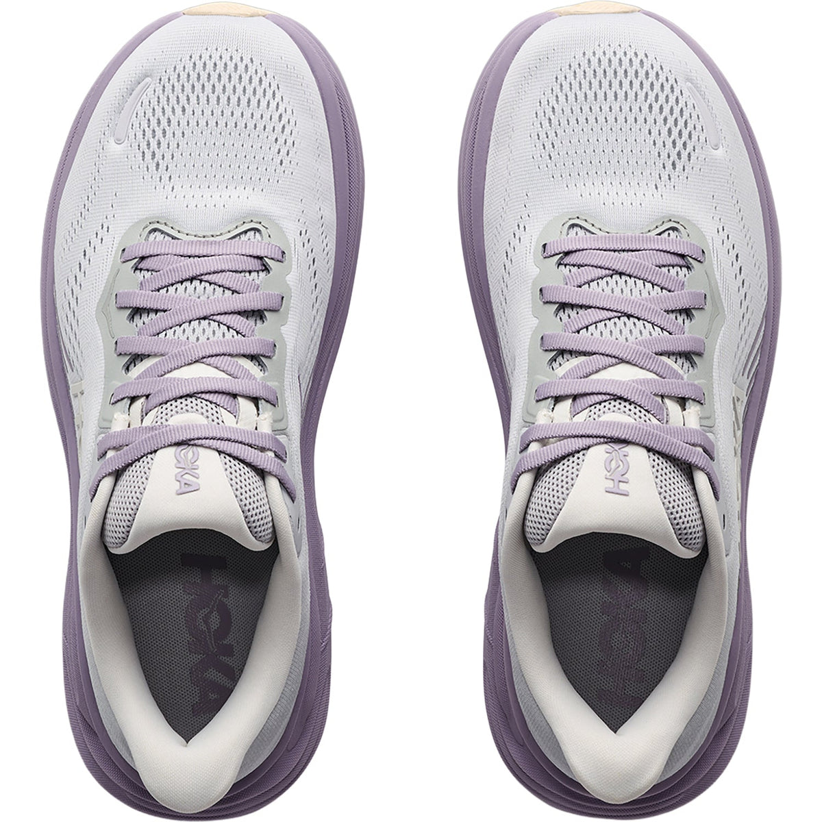 HOKA Clifton 11 Women's Athletic Shoes Stardust/Mellow Lilac