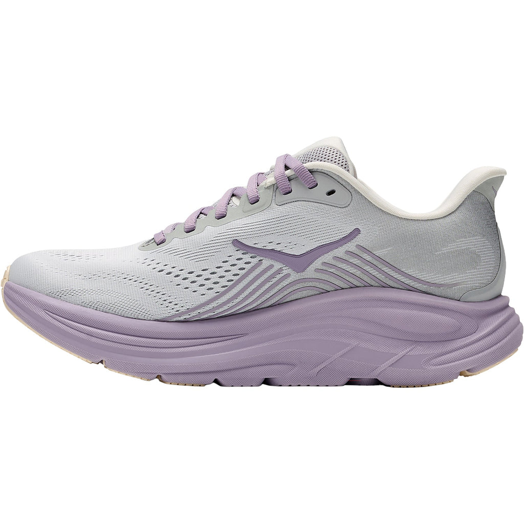 HOKA Clifton 11 Women's Athletic Shoes Stardust/Mellow Lilac