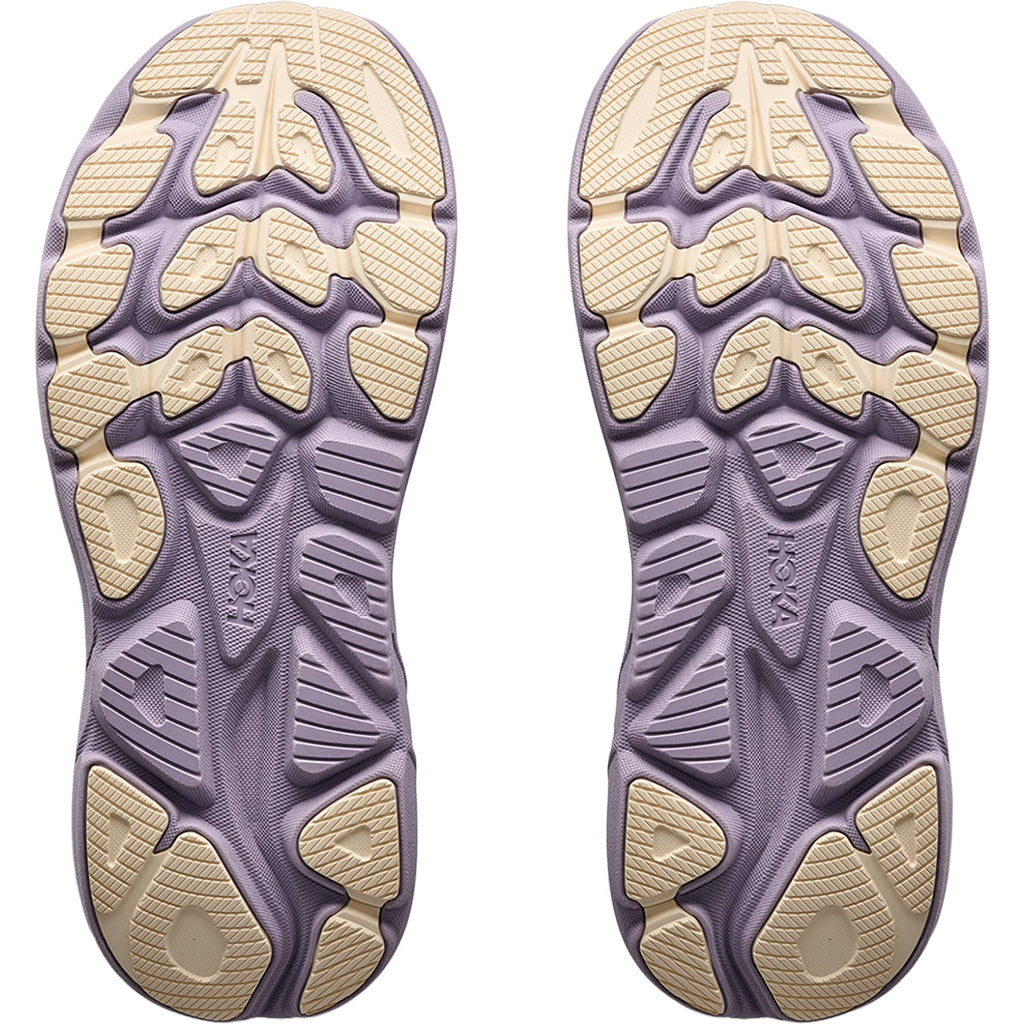 HOKA Clifton 11 Women's Athletic Shoes Stardust/Mellow Lilac
