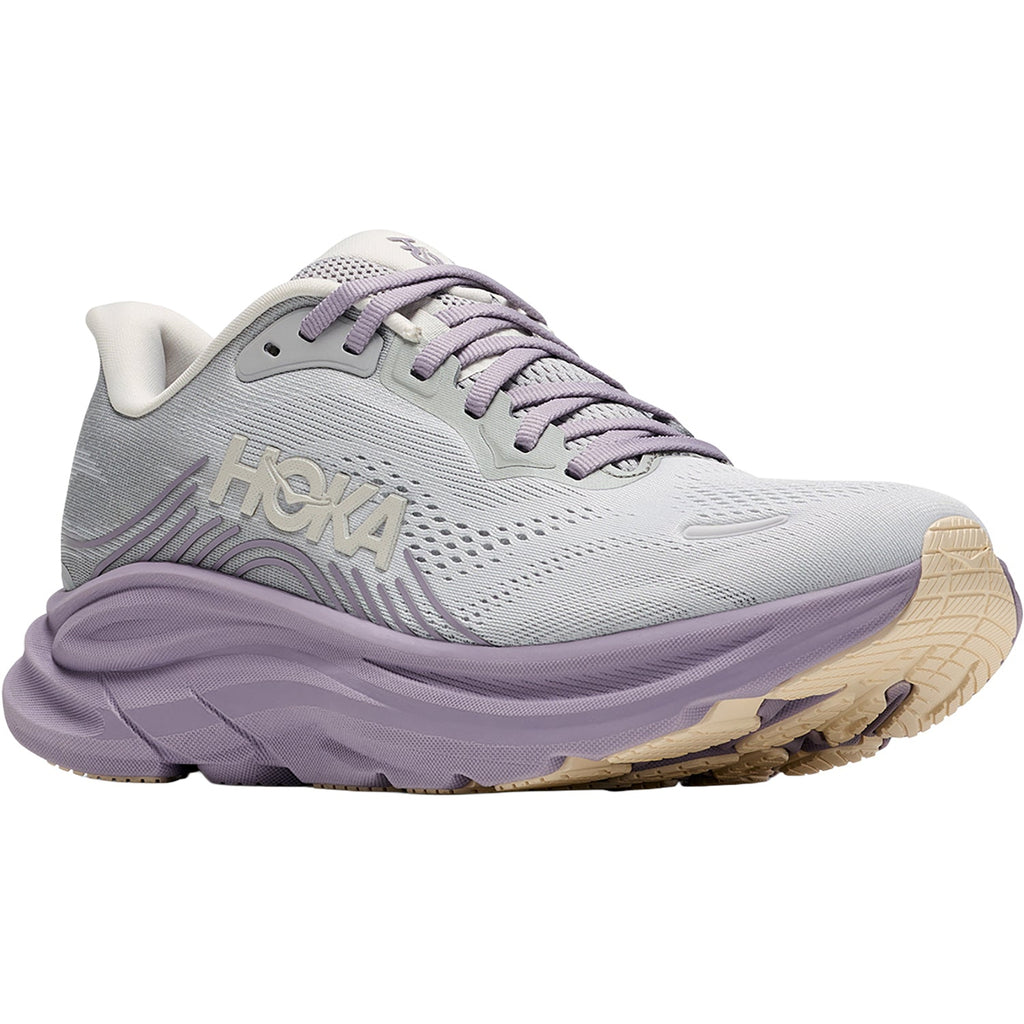 HOKA Clifton 11 Women's Athletic Shoes Stardust/Mellow Lilac