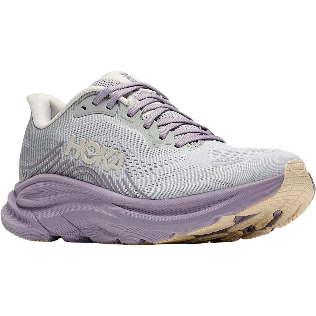 HOKA Clifton 11 Women's Athletic Shoes Stardust/Mellow Lilac