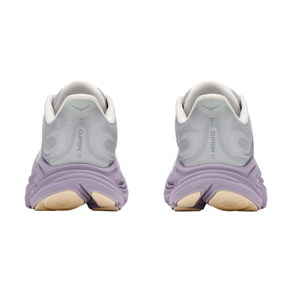 HOKA Clifton 11 Women's Athletic Shoes Stardust/Mellow Lilac