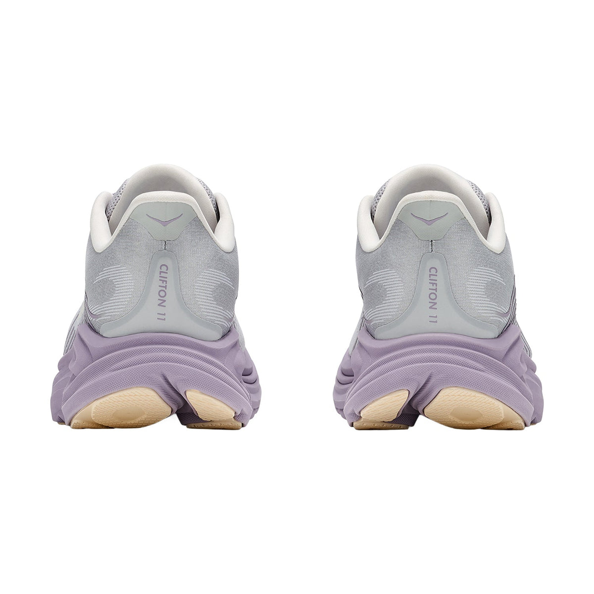 HOKA Clifton 11 Women's Athletic Shoes Stardust/Mellow Lilac