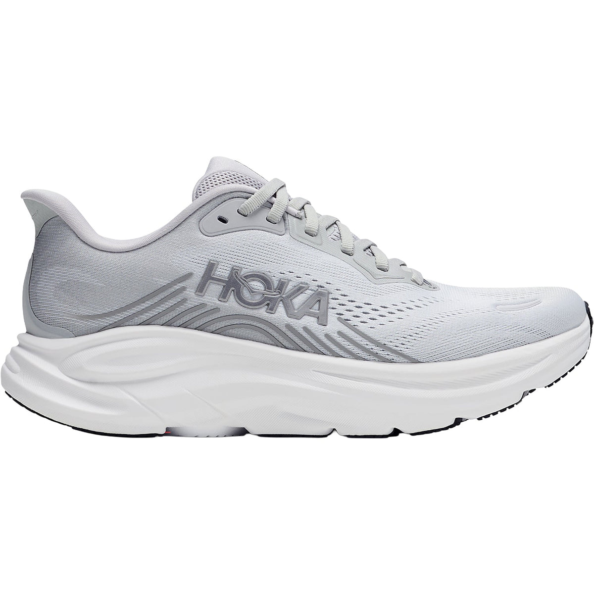 HOKA Clifton 11 Women's Athletic Shoes Stardust/Silver