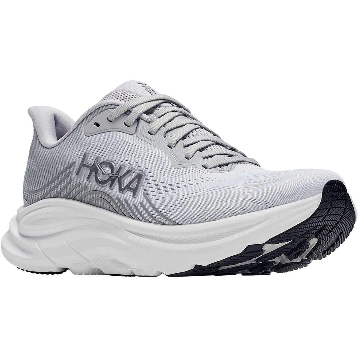 HOKA Clifton 11 Women's Athletic Shoes Stardust/Silver