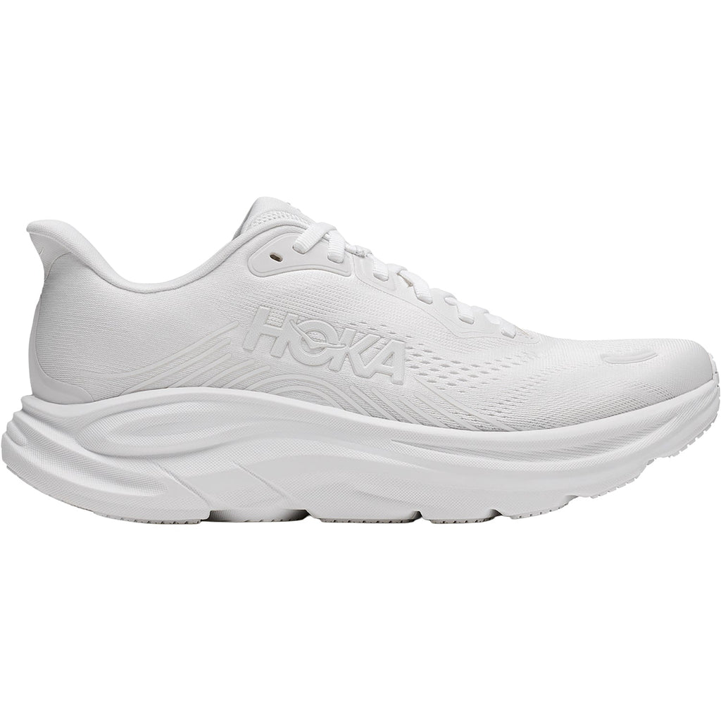HOKA Clifton 11 Women's Athletic Shoes White/White