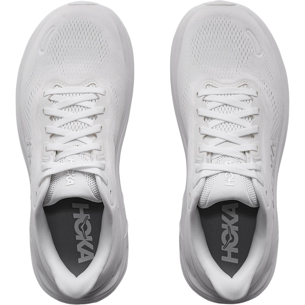 HOKA Clifton 11 Women's Athletic Shoes White/White