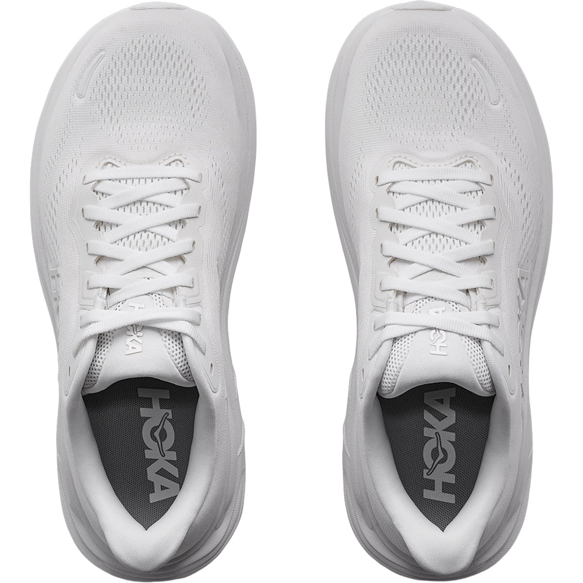 HOKA Clifton 11 Women's Athletic Shoes White/White