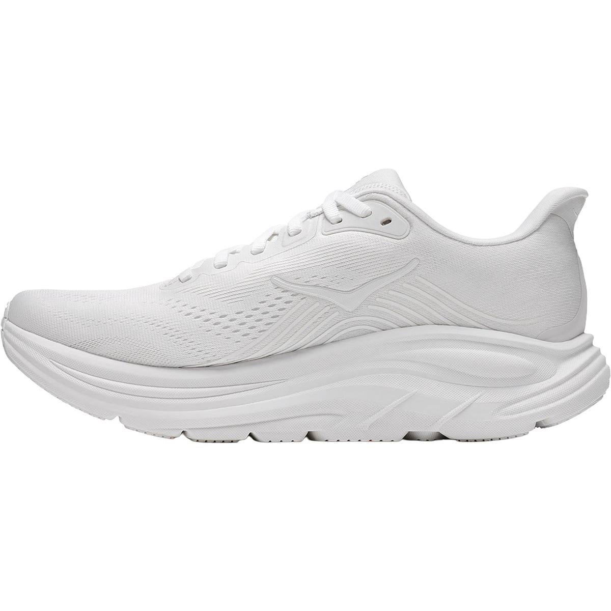 HOKA Clifton 11 Women's Athletic Shoes White/White
