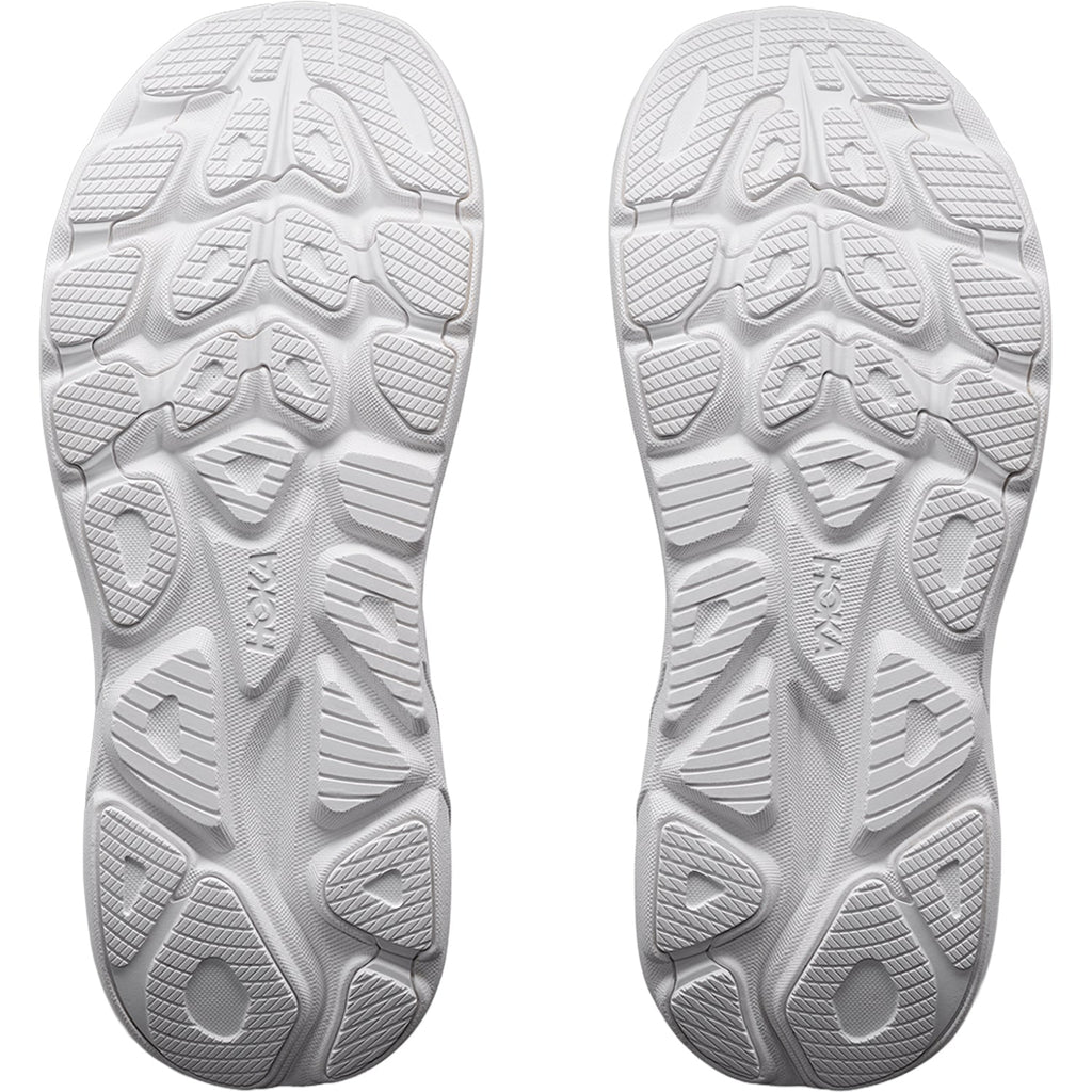 HOKA Clifton 11 Women's Athletic Shoes White/White