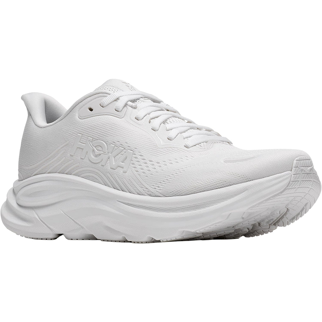 HOKA Clifton 11 Women's Athletic Shoes White/White