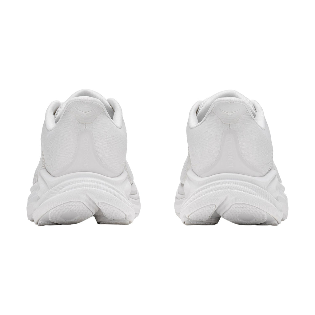HOKA Clifton 11 Women's Athletic Shoes White/White