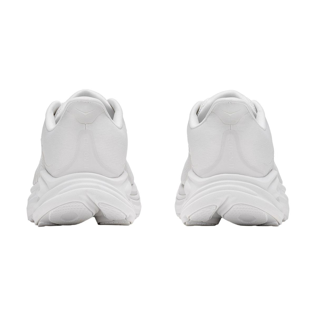 HOKA Clifton 11 Women's Athletic Shoes White/White