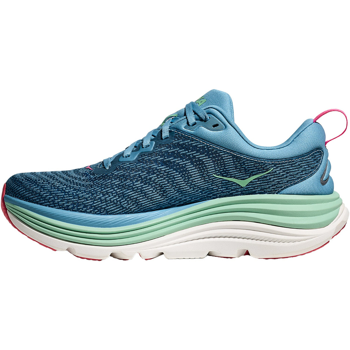 HOKA Gaviota 5 Women's Athletic Shoes Alpine Blue/Jadeite