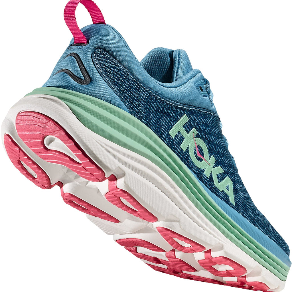 HOKA Gaviota 5 Women's Athletic Shoes Alpine Blue/Jadeite