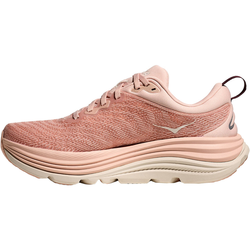 HOKA Gaviota 5 Women's Athletic Shoes Rose Latte/Rose Cream