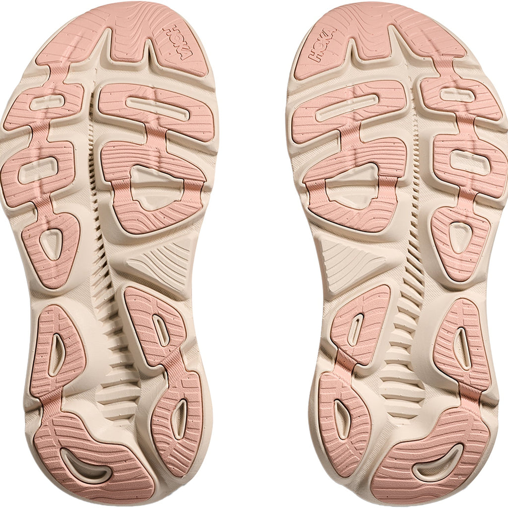HOKA Gaviota 5 Women's Athletic Shoes Rose Latte/Rose Cream