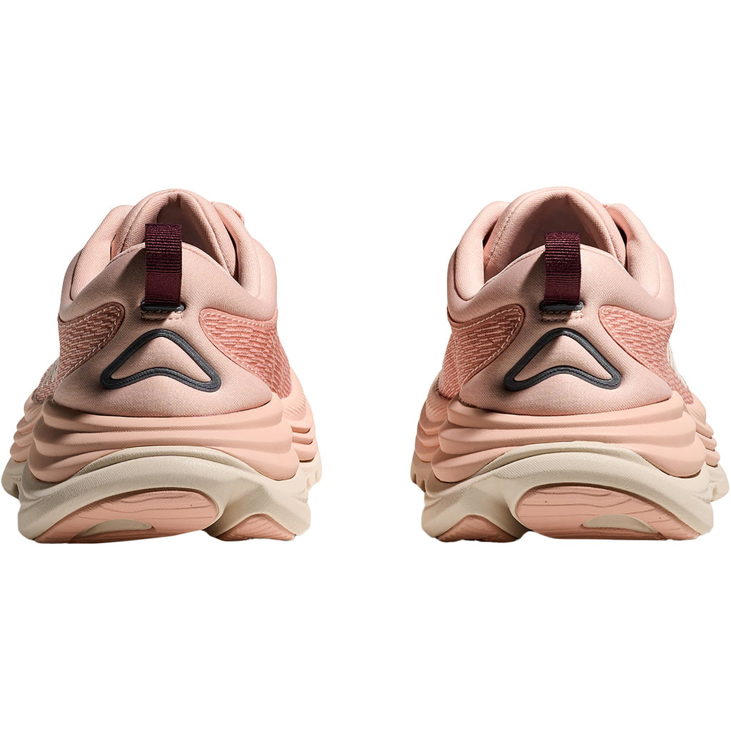 HOKA Gaviota 5 Women's Athletic Shoes Rose Latte/Rose Cream
