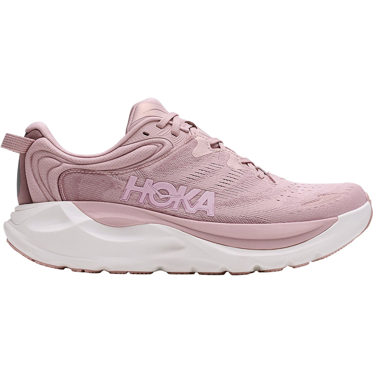 HOKA Gaviota 6 GLM Women's Athletic Shoes Pink Opal/Quartzite