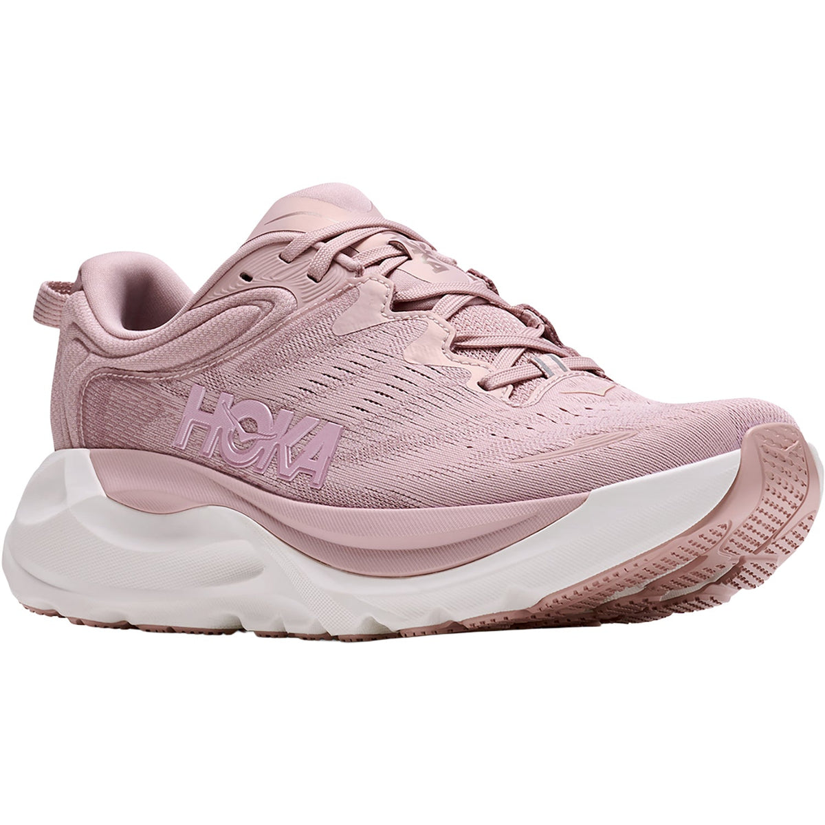 HOKA Gaviota 6 GLM Women's Athletic Shoes Pink Opal/Quartzite