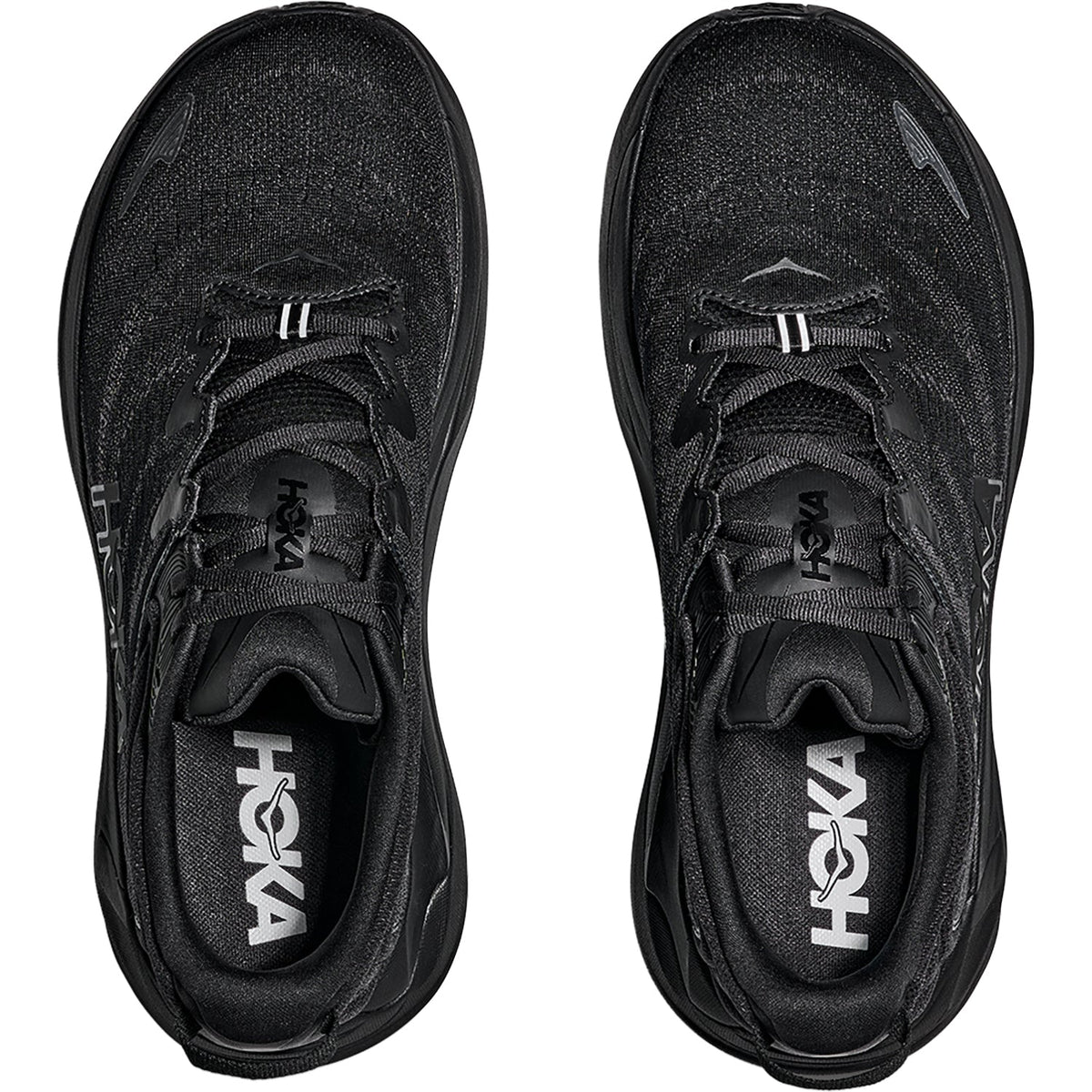 HOKA Gaviota 6 Men's Athletic Shoes Black/Black