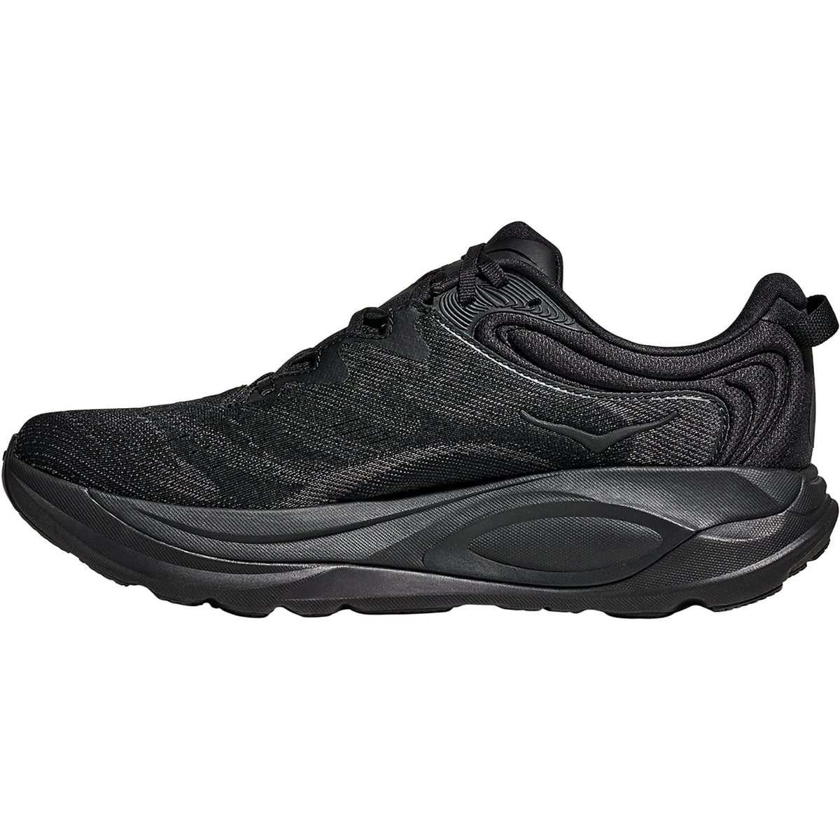 HOKA Gaviota 6 Men's Athletic Shoes Black/Black