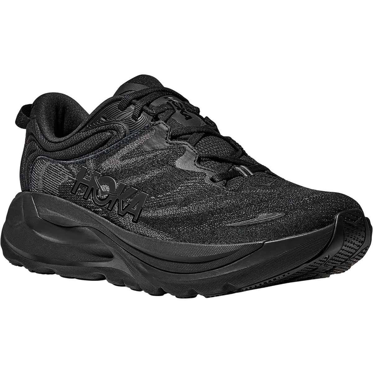 HOKA Gaviota 6 Men's Athletic Shoes Black/Black