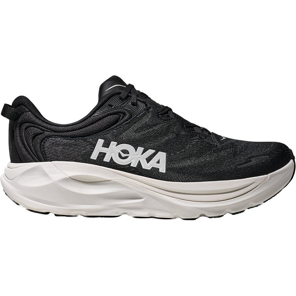 HOKA Gaviota 6 Men's Athletic Shoes Black/White