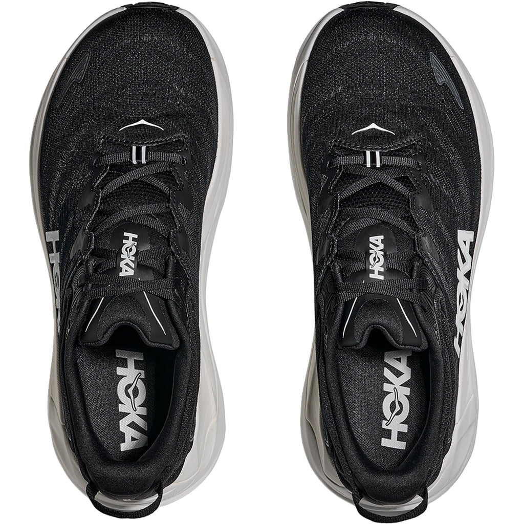 HOKA Gaviota 6 Men's Athletic Shoes Black/White
