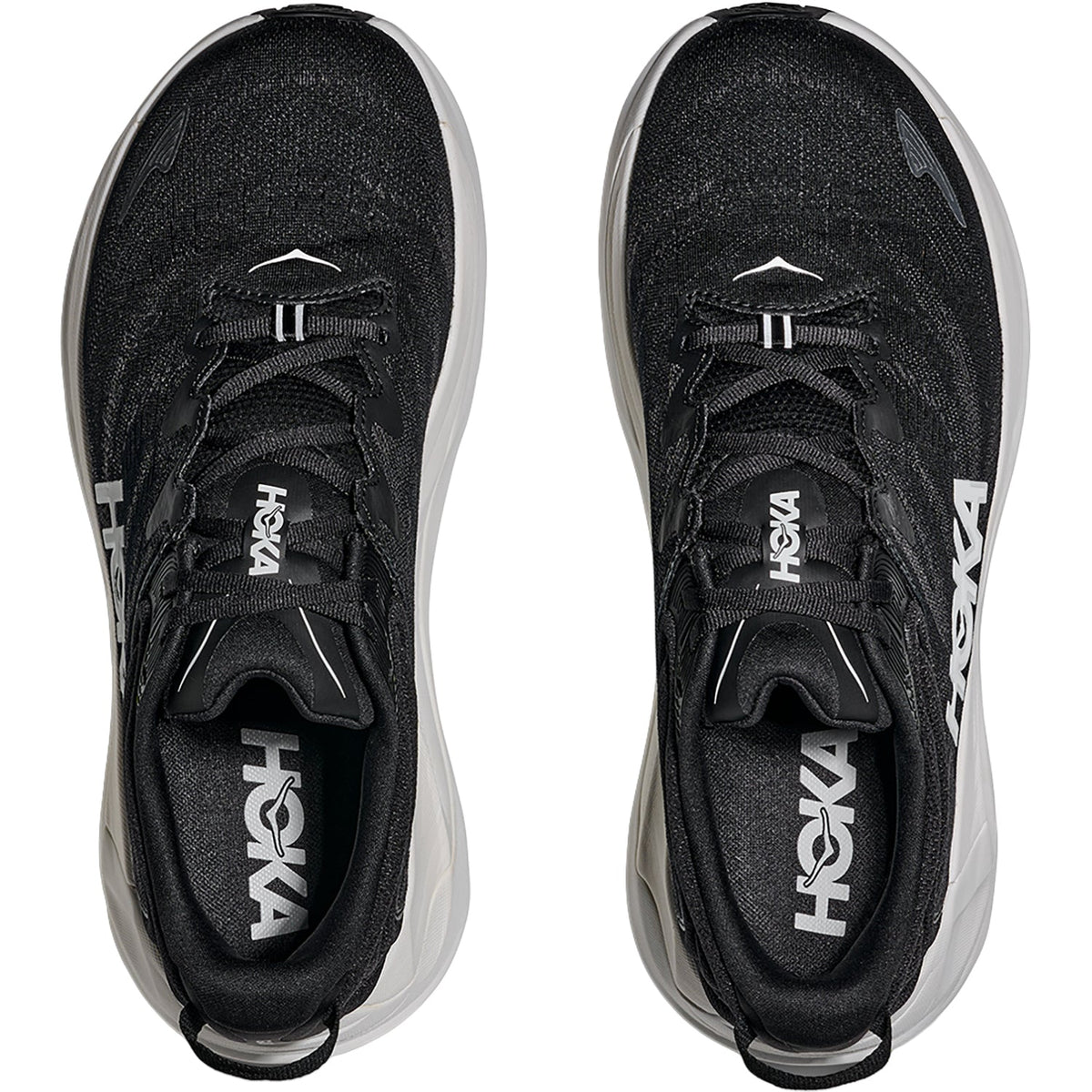 HOKA Gaviota 6 Men's Athletic Shoes Black/White