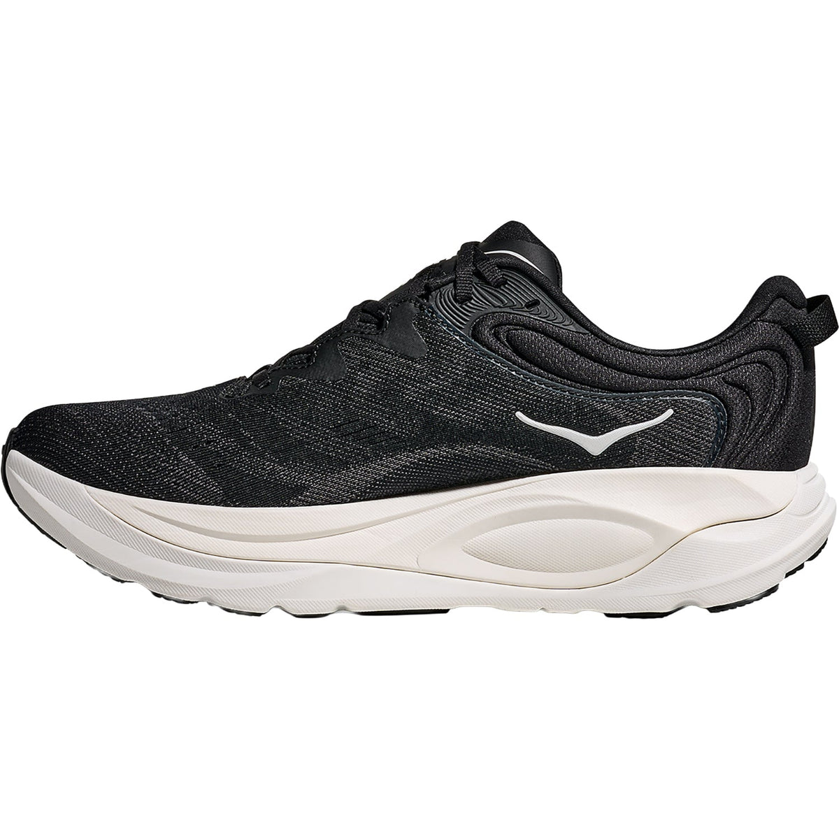 HOKA Gaviota 6 Men's Athletic Shoes Black/White