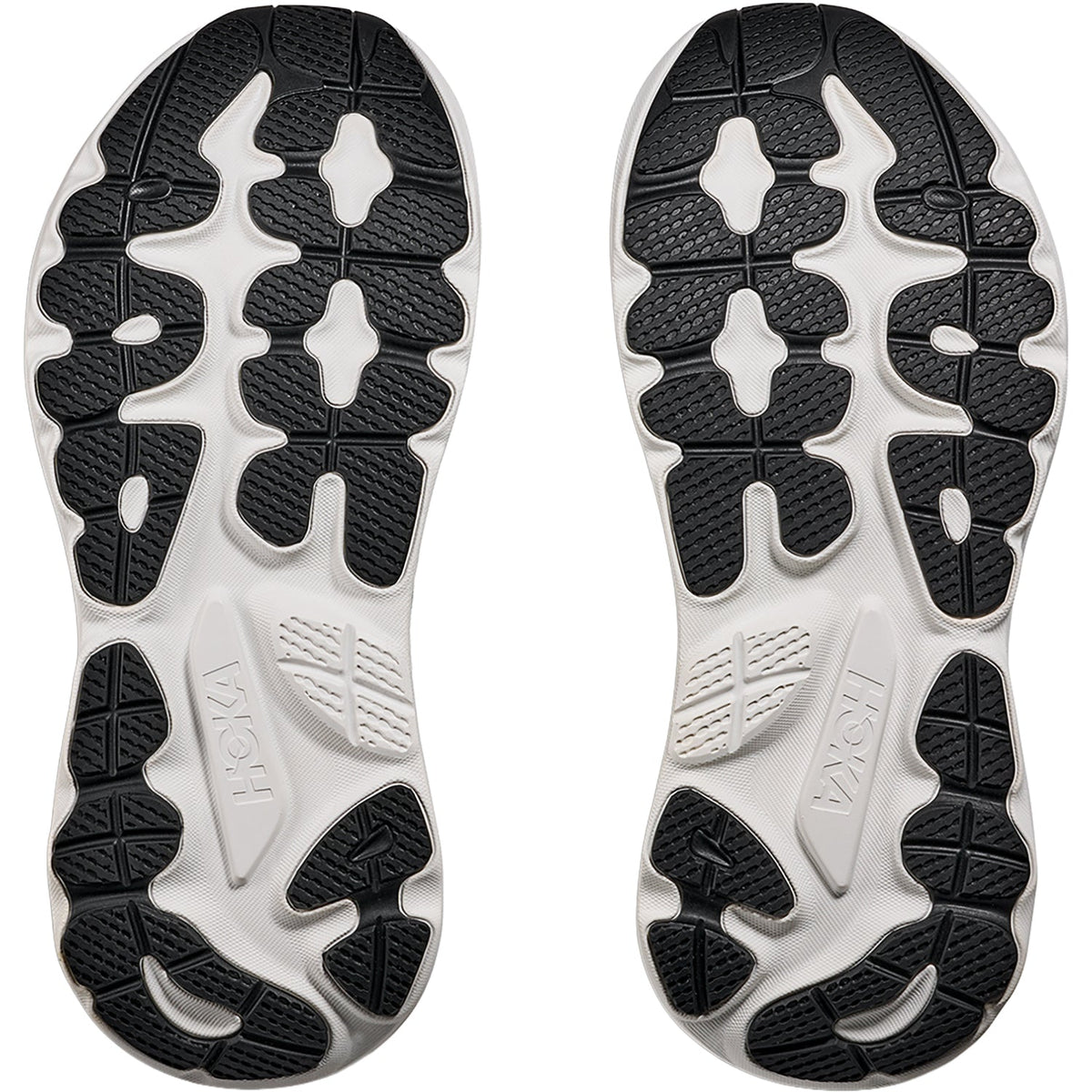 HOKA Gaviota 6 Men's Athletic Shoes Black/White