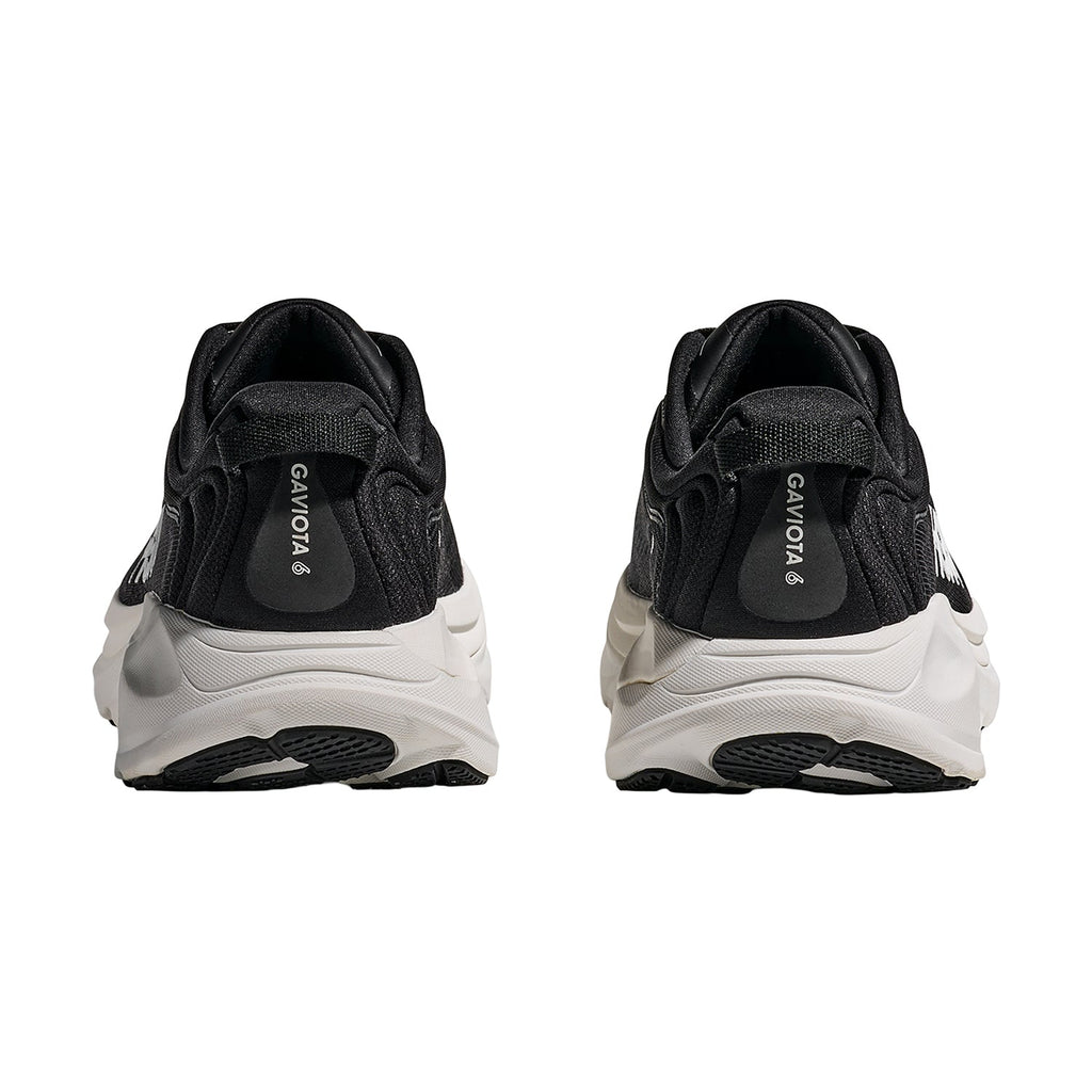 HOKA Gaviota 6 Men's Athletic Shoes Black/White