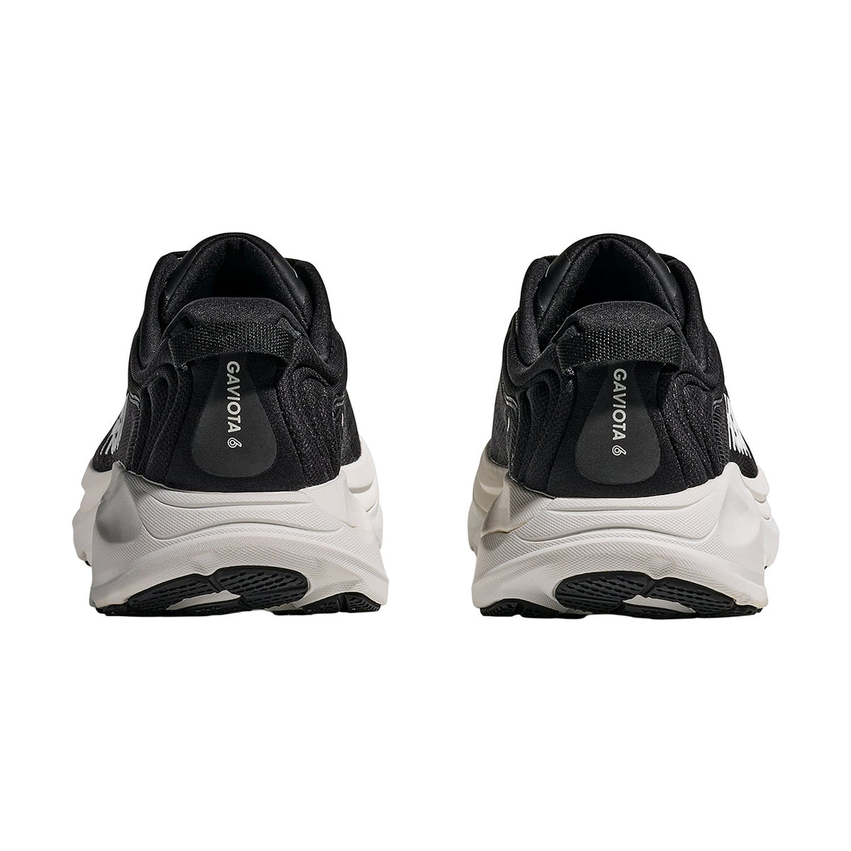 HOKA Gaviota 6 Men's Athletic Shoes Black/White