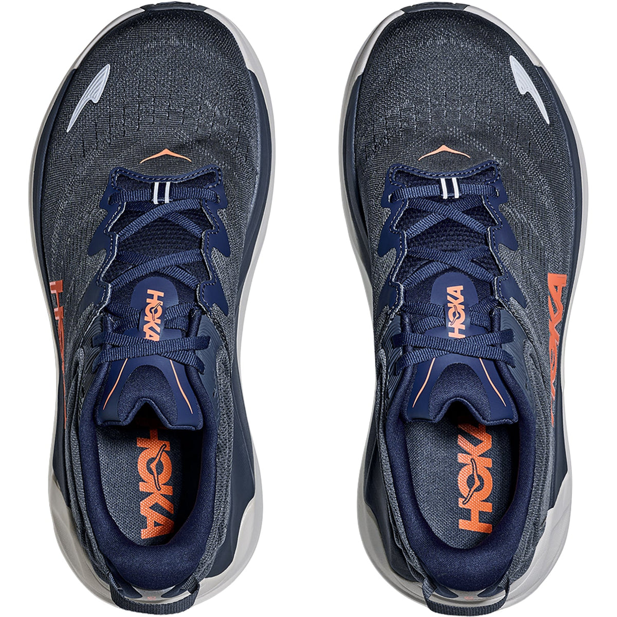 HOKA Gaviota 6 Men's Athletic Shoes Midnight Blue/Faded Navy