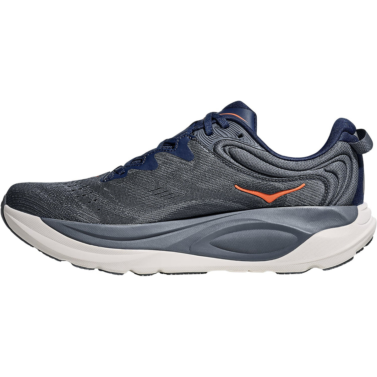 HOKA Gaviota 6 Men's Athletic Shoes Midnight Blue/Faded Navy