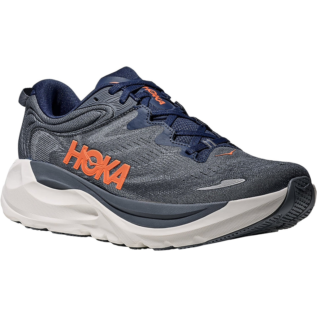 HOKA Gaviota 6 Men's Athletic Shoes Midnight Blue/Faded Navy